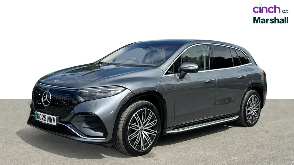 Mercedes-Benz EQS Maybach Eqs 680 484Kw First Class 118Kwh Black #11