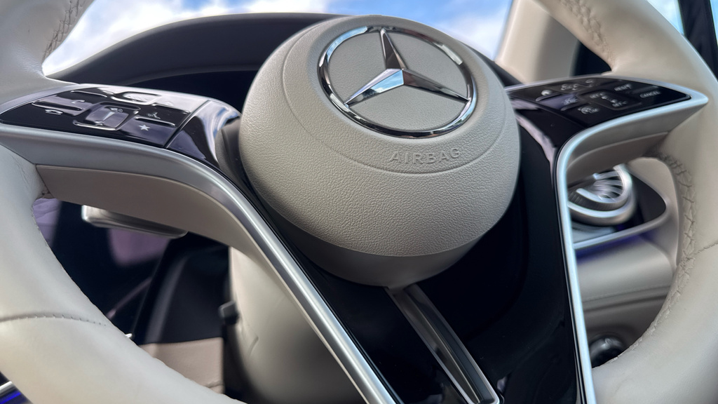 Mercedes-Benz EQS Maybach Eqs 680 484Kw First Class 118Kwh Black #31