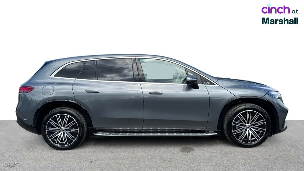 Mercedes-Benz EQS Maybach Eqs 680 484Kw First Class 118Kwh Black #2