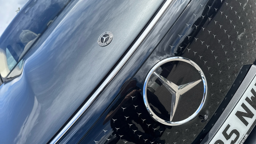 Mercedes-Benz EQS Maybach Eqs 680 484Kw First Class 118Kwh Black #20