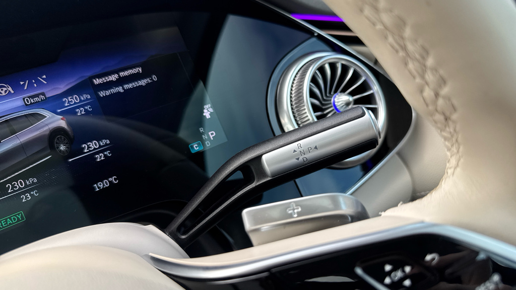 Mercedes-Benz EQS Maybach Eqs 680 484Kw First Class 118Kwh Black #35