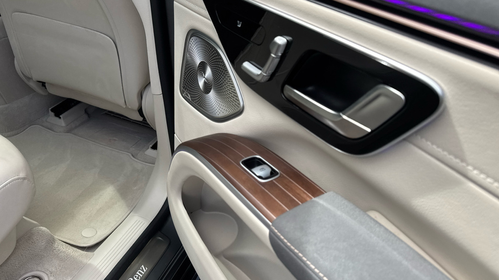 Mercedes-Benz EQS Maybach Eqs 680 484Kw First Class 118Kwh Black #55