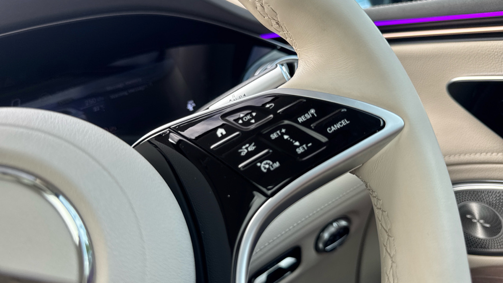 Mercedes-Benz EQS Maybach Eqs 680 484Kw First Class 118Kwh Black #33