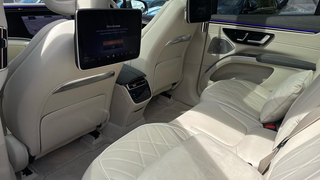 Mercedes-Benz EQS Maybach Eqs 680 484Kw First Class 118Kwh Black #18