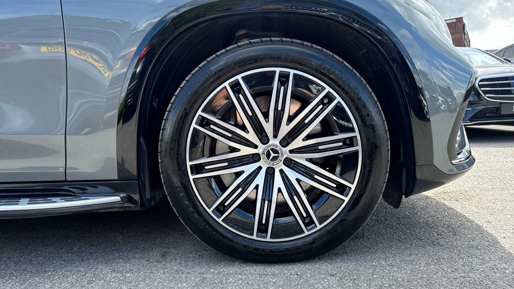 Mercedes-Benz EQS Maybach Eqs 680 484Kw First Class 118Kwh Black #24