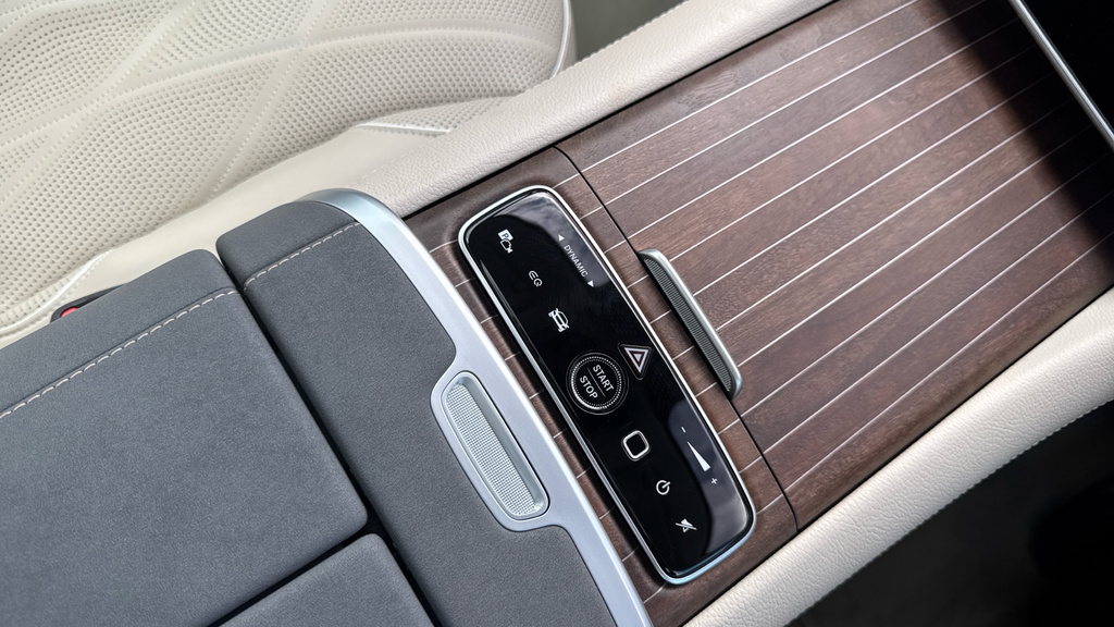 Mercedes-Benz EQS Maybach Eqs 680 484Kw First Class 118Kwh Black #39