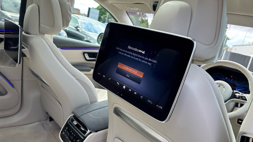 Mercedes-Benz EQS Maybach Eqs 680 484Kw First Class 118Kwh Black #56