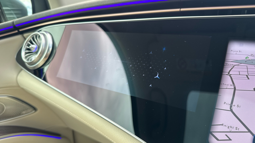 Mercedes-Benz EQS Maybach Eqs 680 484Kw First Class 118Kwh Black #68