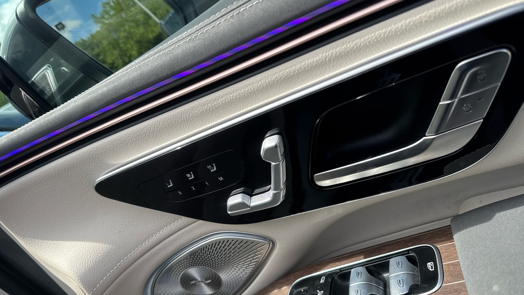 Mercedes-Benz EQS Maybach Eqs 680 484Kw First Class 118Kwh Black #46