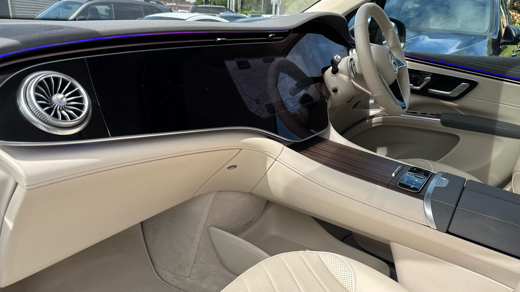 Mercedes-Benz EQS Maybach Eqs 680 484Kw First Class 118Kwh Black #14