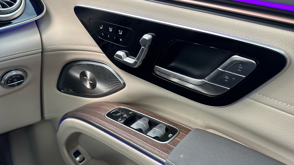 Mercedes-Benz EQS Maybach Eqs 680 484Kw First Class 118Kwh Black #59