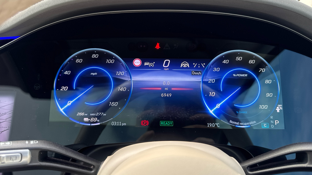 Mercedes-Benz EQS Maybach Eqs 680 484Kw First Class 118Kwh Black #17