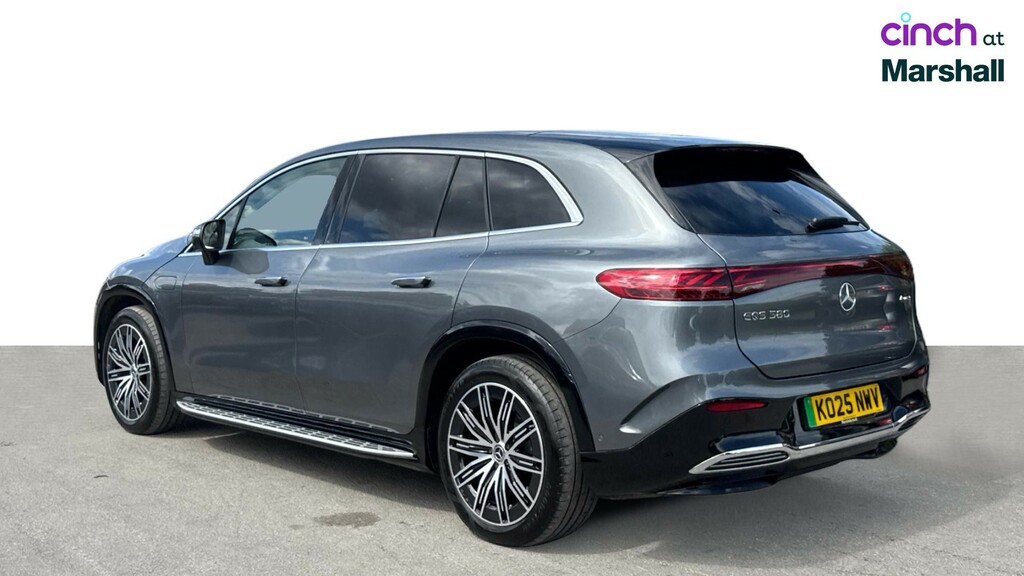 Mercedes-Benz EQS Maybach Eqs 680 484Kw First Class 118Kwh Black #9