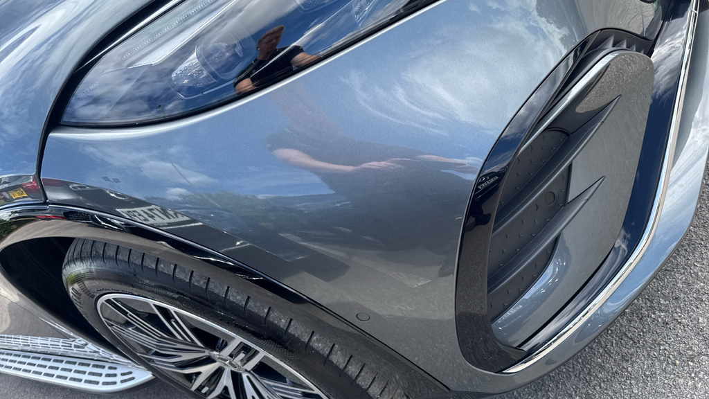 Mercedes-Benz EQS Maybach Eqs 680 484Kw First Class 118Kwh Black #50