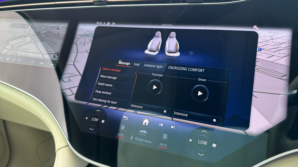 Mercedes-Benz EQS Maybach Eqs 680 484Kw First Class 118Kwh Black #73