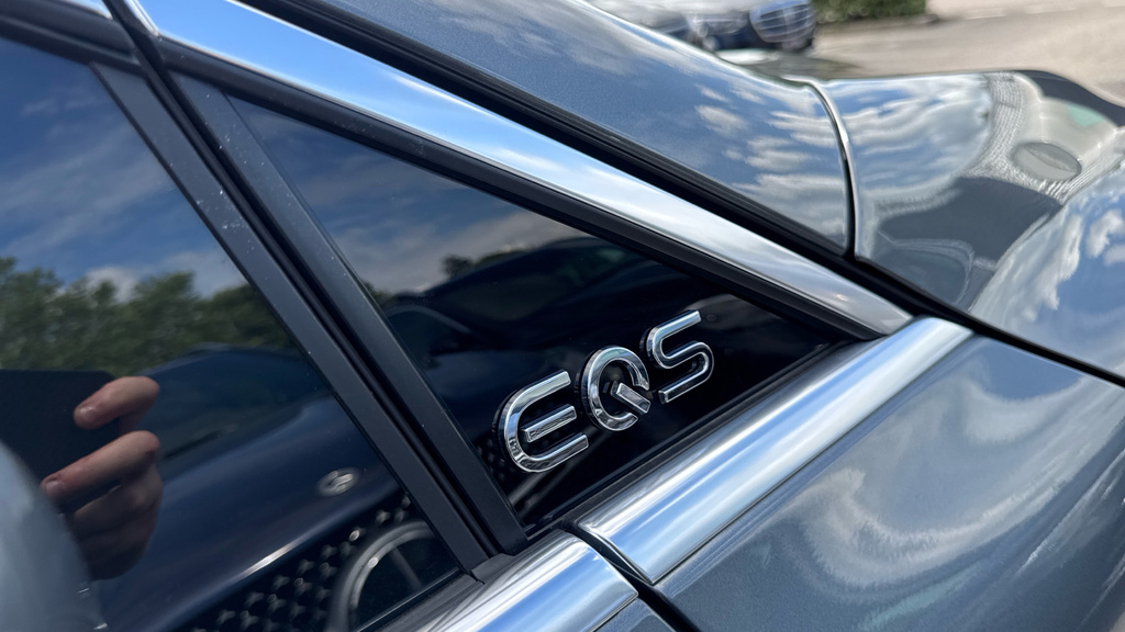 Mercedes-Benz EQS Maybach Eqs 680 484Kw First Class 118Kwh Black #51