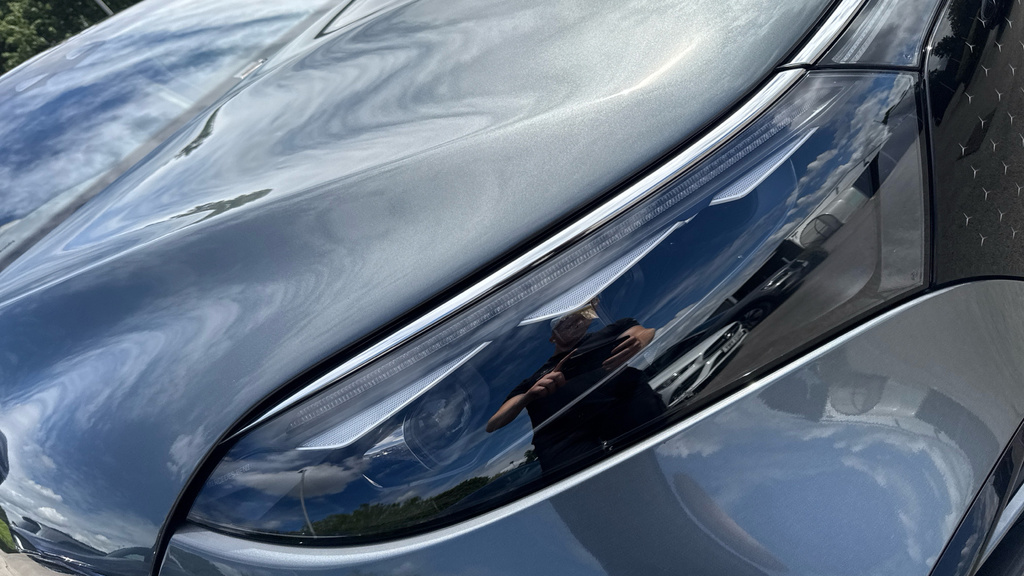 Mercedes-Benz EQS Maybach Eqs 680 484Kw First Class 118Kwh Black #28