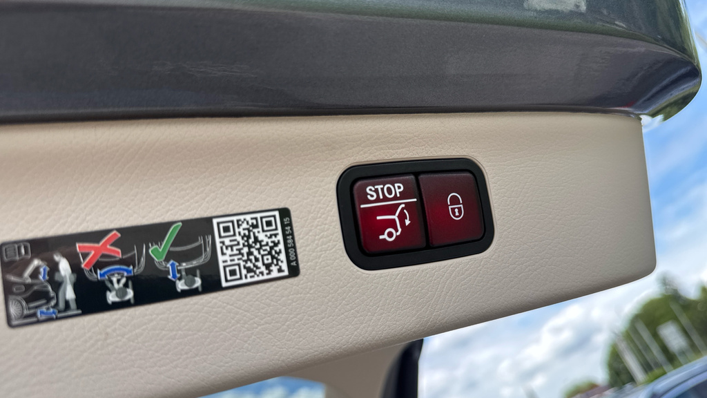 Mercedes-Benz EQS Maybach Eqs 680 484Kw First Class 118Kwh Black #5