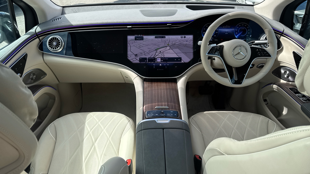 Mercedes-Benz EQS Maybach Eqs 680 484Kw First Class 118Kwh Black #15