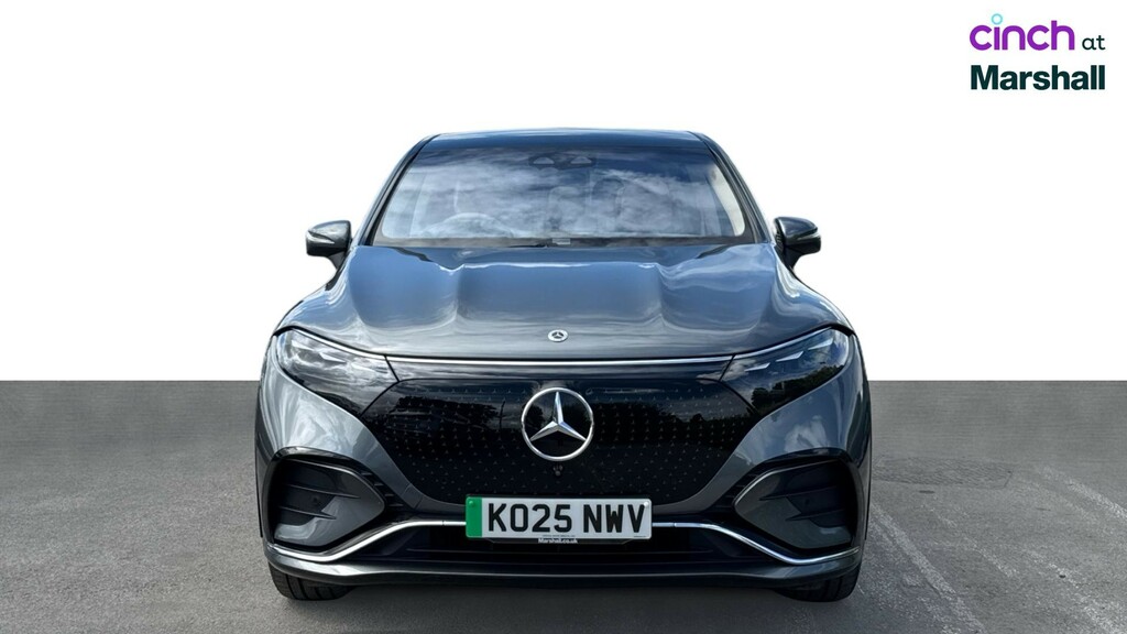 Mercedes-Benz EQS Maybach Eqs 680 484Kw First Class 118Kwh Black #12