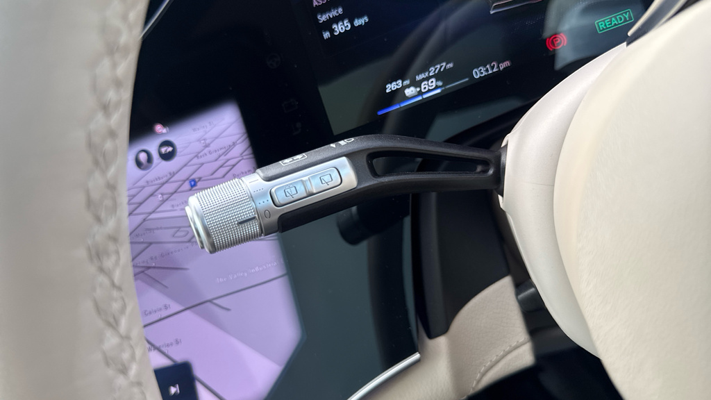 Mercedes-Benz EQS Maybach Eqs 680 484Kw First Class 118Kwh Black #36
