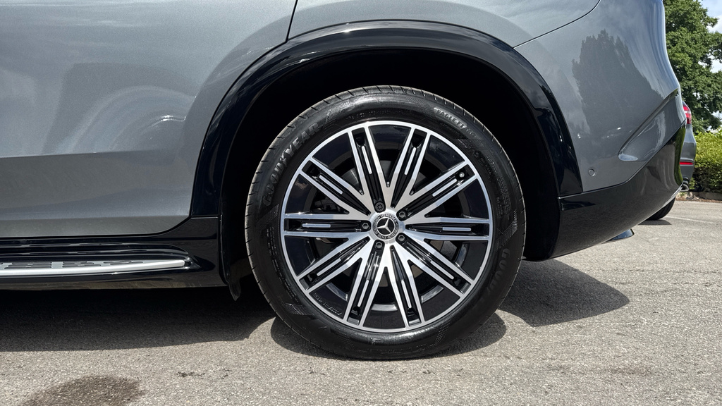 Mercedes-Benz EQS Maybach Eqs 680 484Kw First Class 118Kwh Black #22