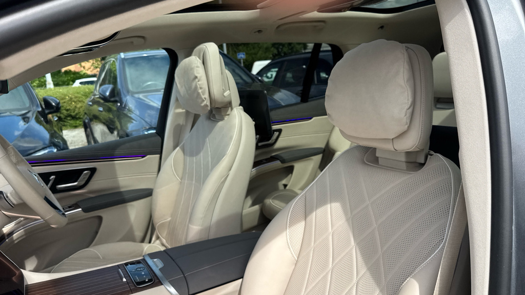Mercedes-Benz EQS Maybach Eqs 680 484Kw First Class 118Kwh Black #25