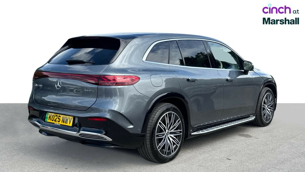 Mercedes-Benz EQS Maybach Eqs 680 484Kw First Class 118Kwh Black #3