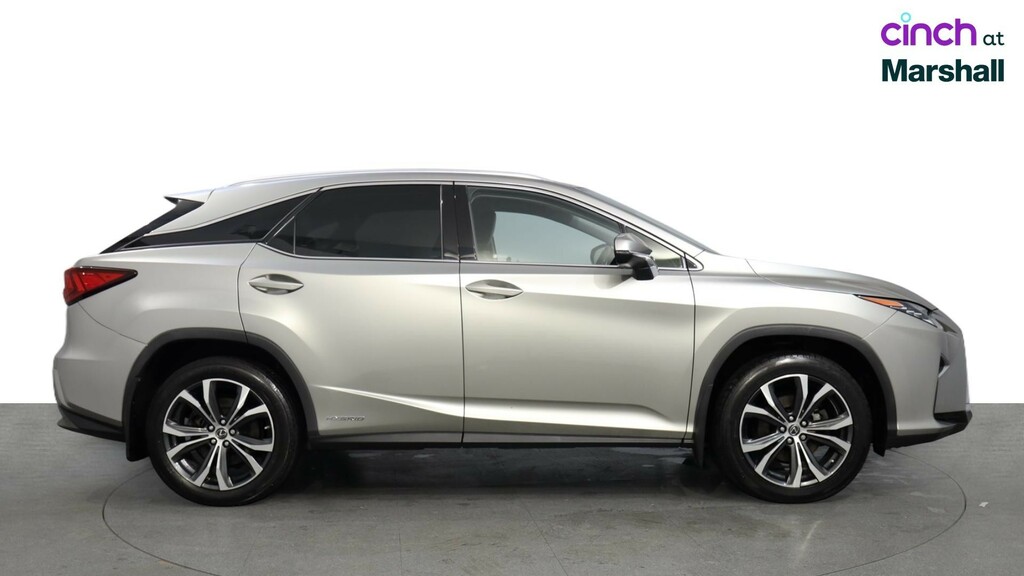 Lexus RX 3.5 450H L V6 Luxury Cvt 4Wd Euro 6 Ss Black #2