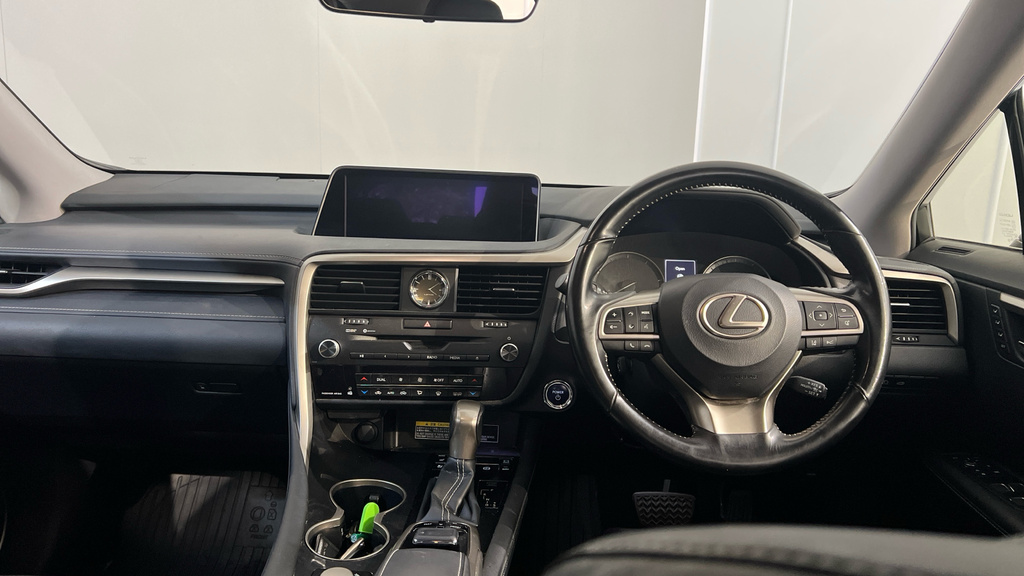 Lexus RX 3.5 450H L V6 Luxury Cvt 4Wd Euro 6 Ss Black #11