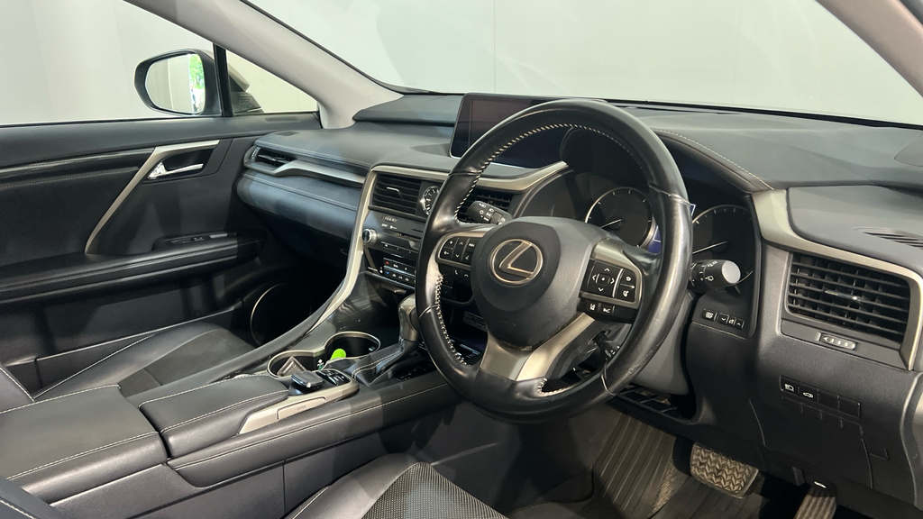 Lexus RX 3.5 450H L V6 Luxury Cvt 4Wd Euro 6 Ss Black #9