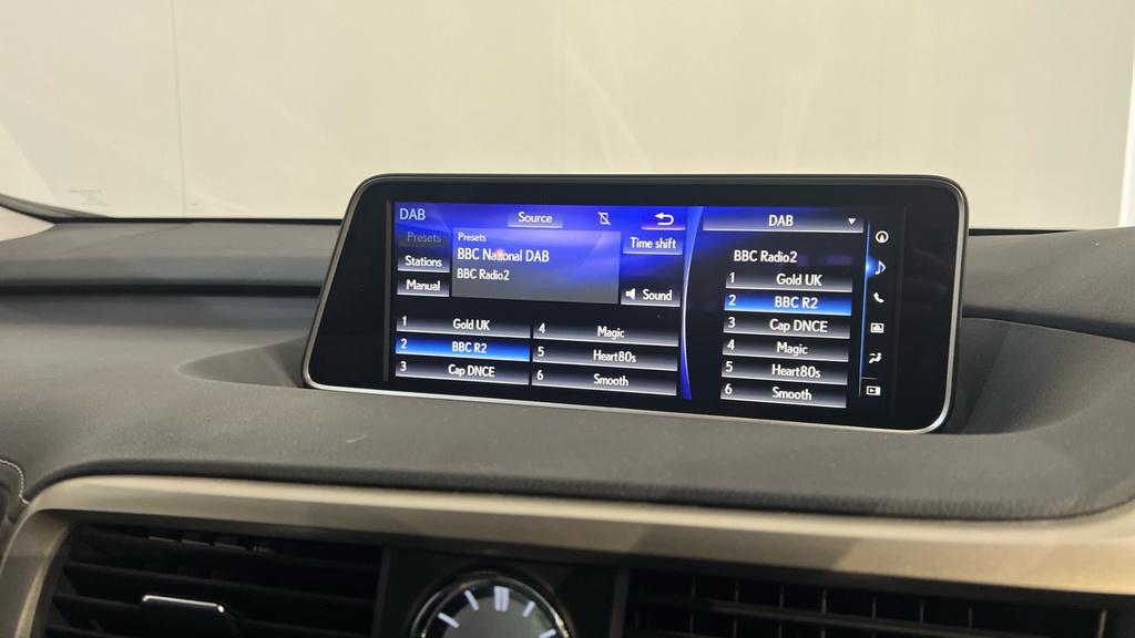 Lexus RX 3.5 450H L V6 Luxury Cvt 4Wd Euro 6 Ss Black #34