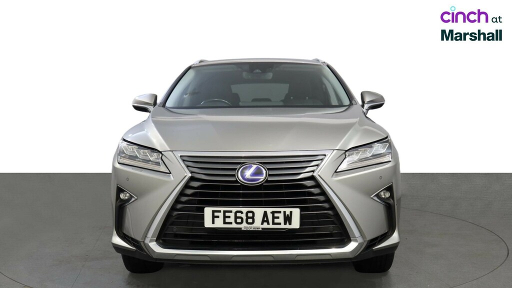 Lexus RX 3.5 450H L V6 Luxury Cvt 4Wd Euro 6 Ss Black #8
