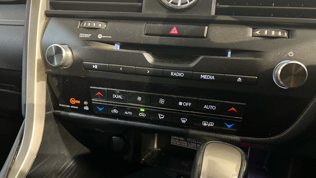 Lexus RX 3.5 450H L V6 Luxury Cvt 4Wd Euro 6 Ss Black #47