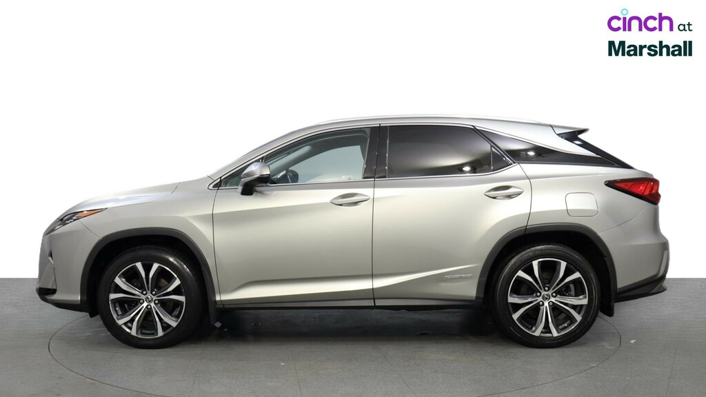 Lexus RX 3.5 450H L V6 Luxury Cvt 4Wd Euro 6 Ss Black #6
