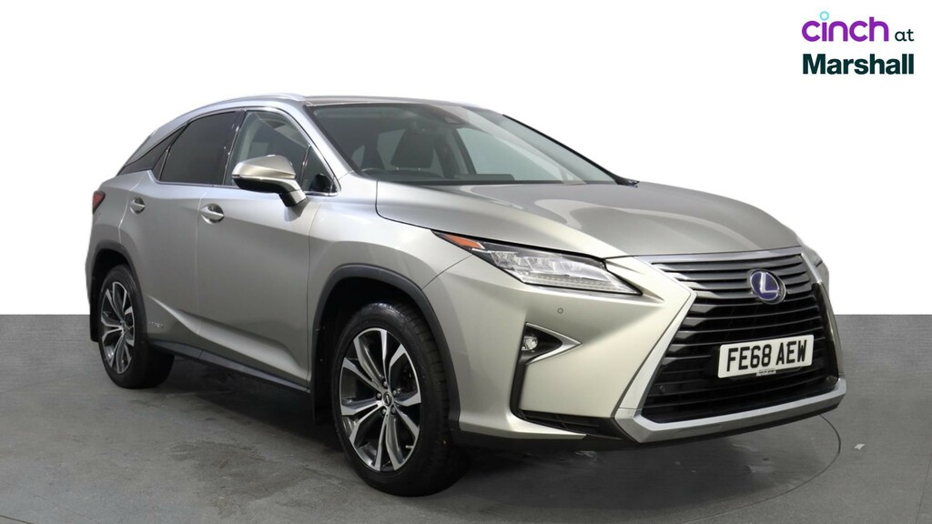Lexus RX 3.5 450H L V6 Luxury Cvt 4Wd Euro 6 Ss Black #1