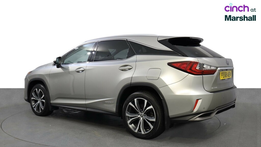 Lexus RX 3.5 450H L V6 Luxury Cvt 4Wd Euro 6 Ss Black #5