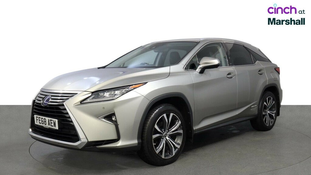 Lexus RX 3.5 450H L V6 Luxury Cvt 4Wd Euro 6 Ss Black #7
