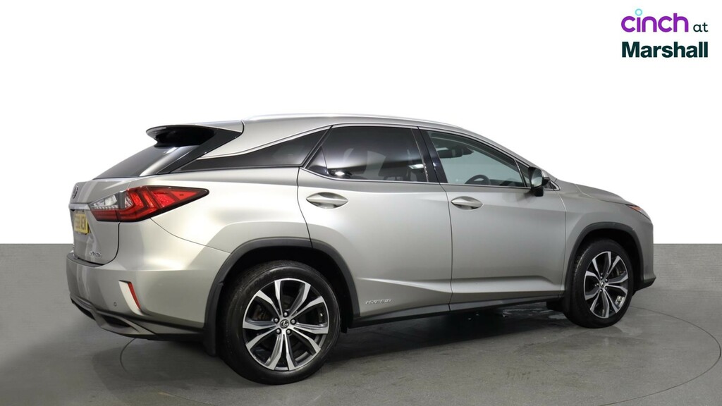 Lexus RX 3.5 450H L V6 Luxury Cvt 4Wd Euro 6 Ss Black #3