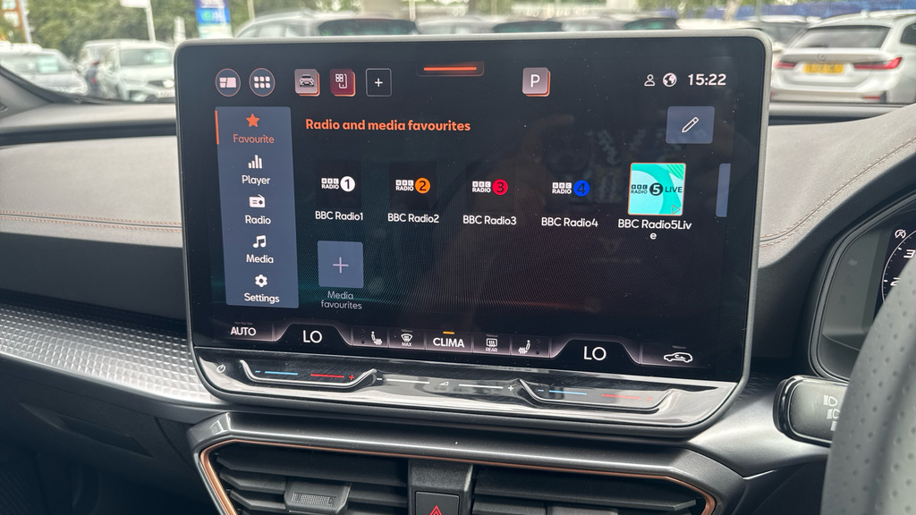 Cupra Formentor 1.5 Etsi V2 Suv Hybrid Dsg Euro 6 Ss Black #31