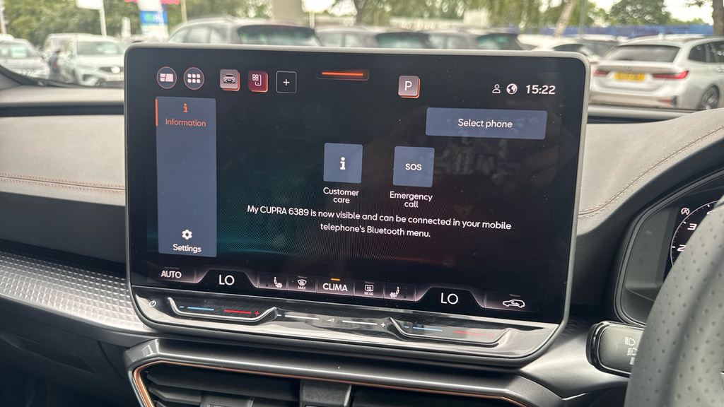 Cupra Formentor 1.5 Etsi V2 Suv Hybrid Dsg Euro 6 Ss Black #28