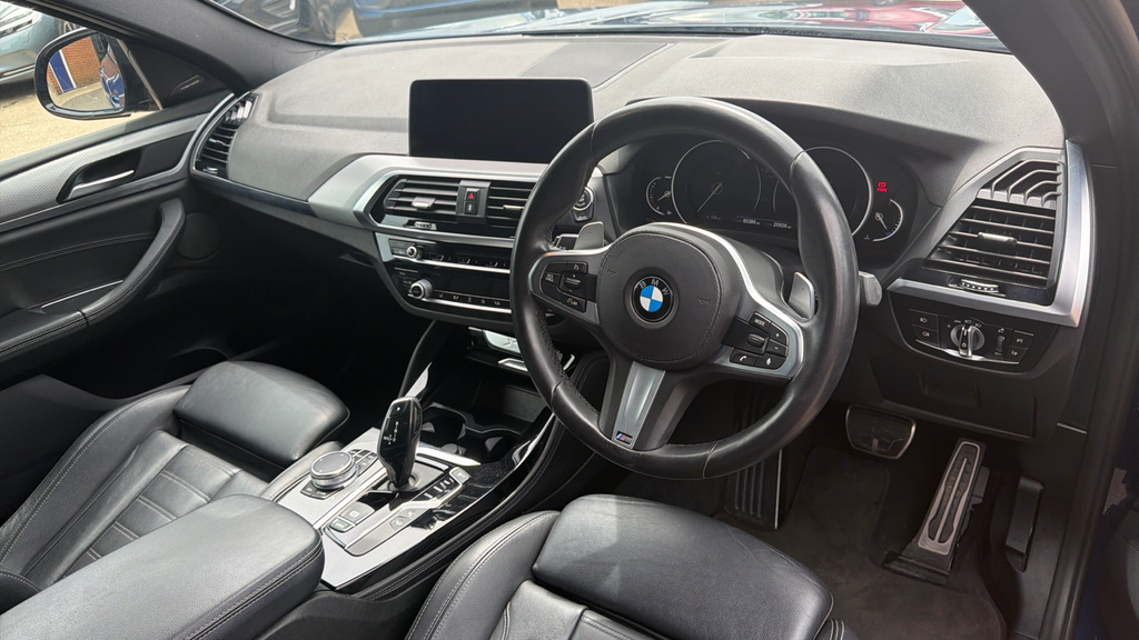 BMW X4 M M Competition Suv Xdrive Bodykit P #9