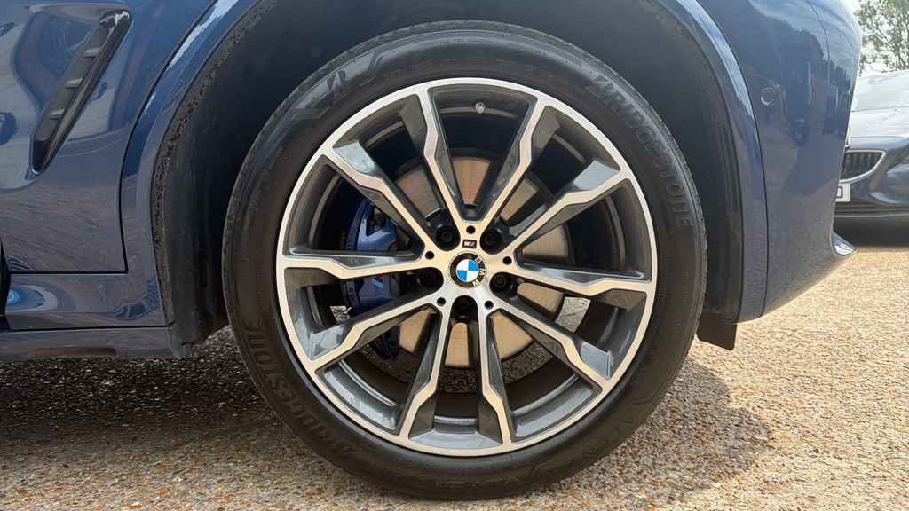 BMW X4 M M Competition Suv Xdrive Bodykit P #21