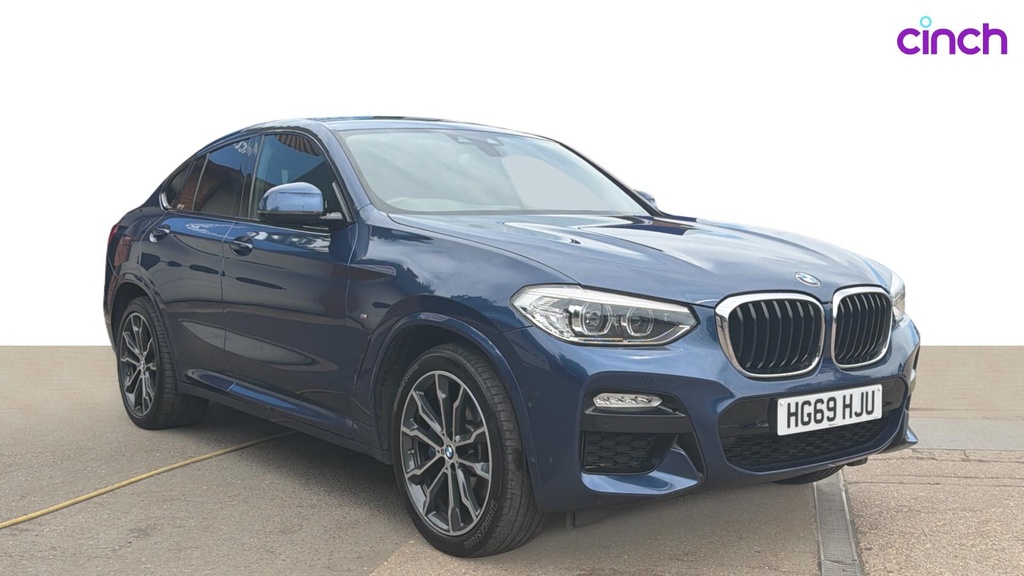 BMW X4 M M Competition Suv Xdrive Bodykit P #1