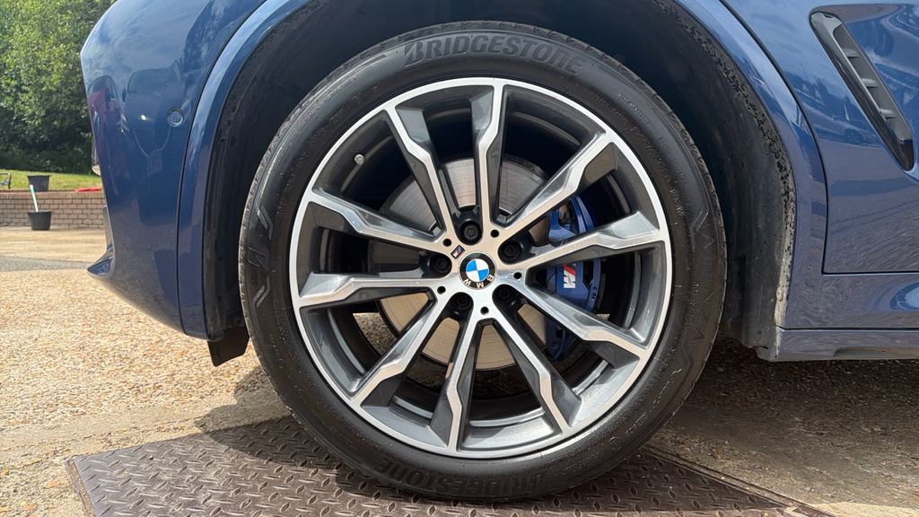 BMW X4 M M Competition Suv Xdrive Bodykit P #18