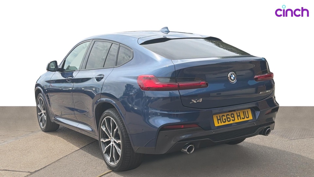 BMW X4 M M Competition Suv Xdrive Bodykit P #5