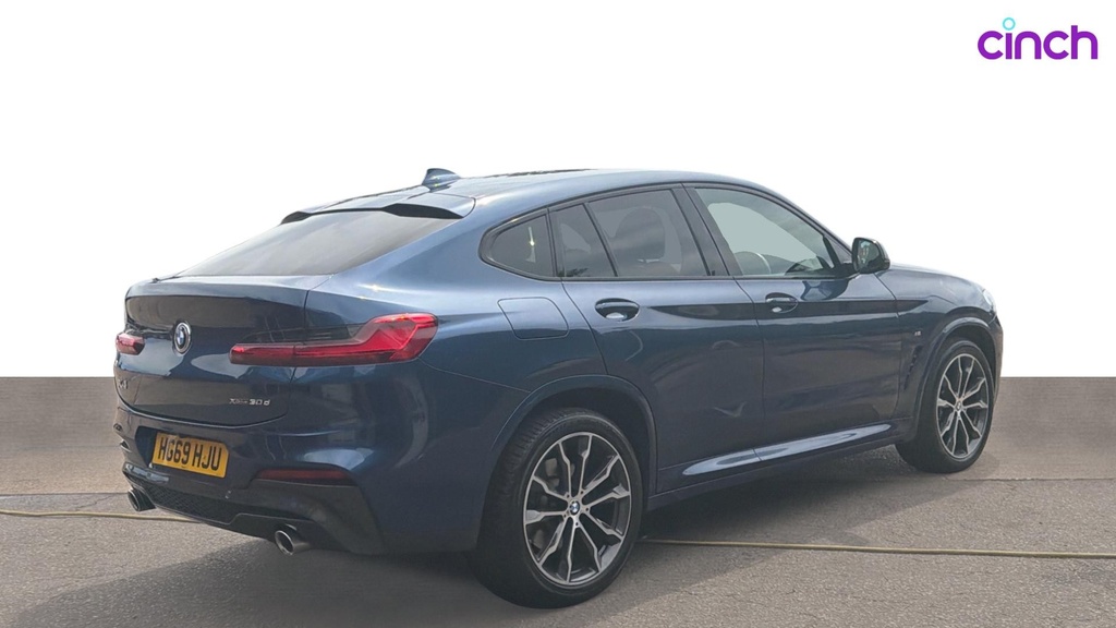 BMW X4 M M Competition Suv Xdrive Bodykit P #3