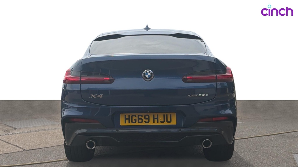 BMW X4 M M Competition Suv Xdrive Bodykit P #4