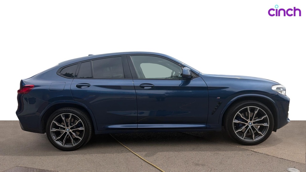 BMW X4 M M Competition Suv Xdrive Bodykit P #2
