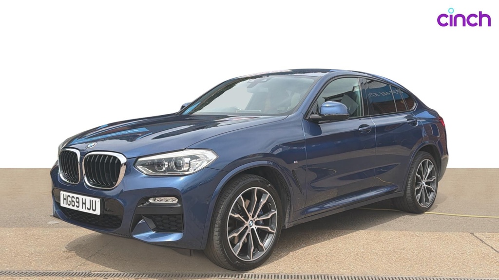 BMW X4 M M Competition Suv Xdrive Bodykit P #7